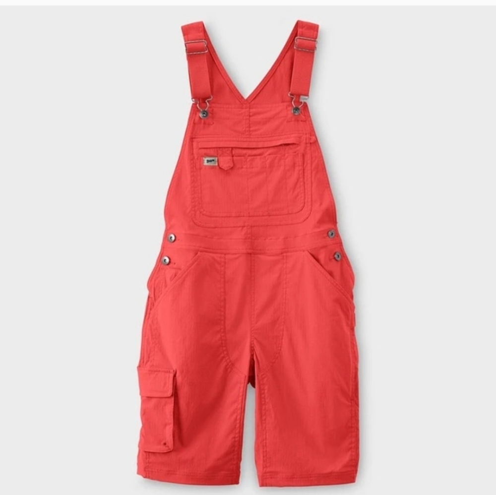 NWT Duluth Trading Company Womens Shortalls - Large